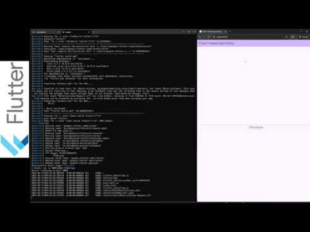 flutter + dart shelf + gcp buildpacks + docker