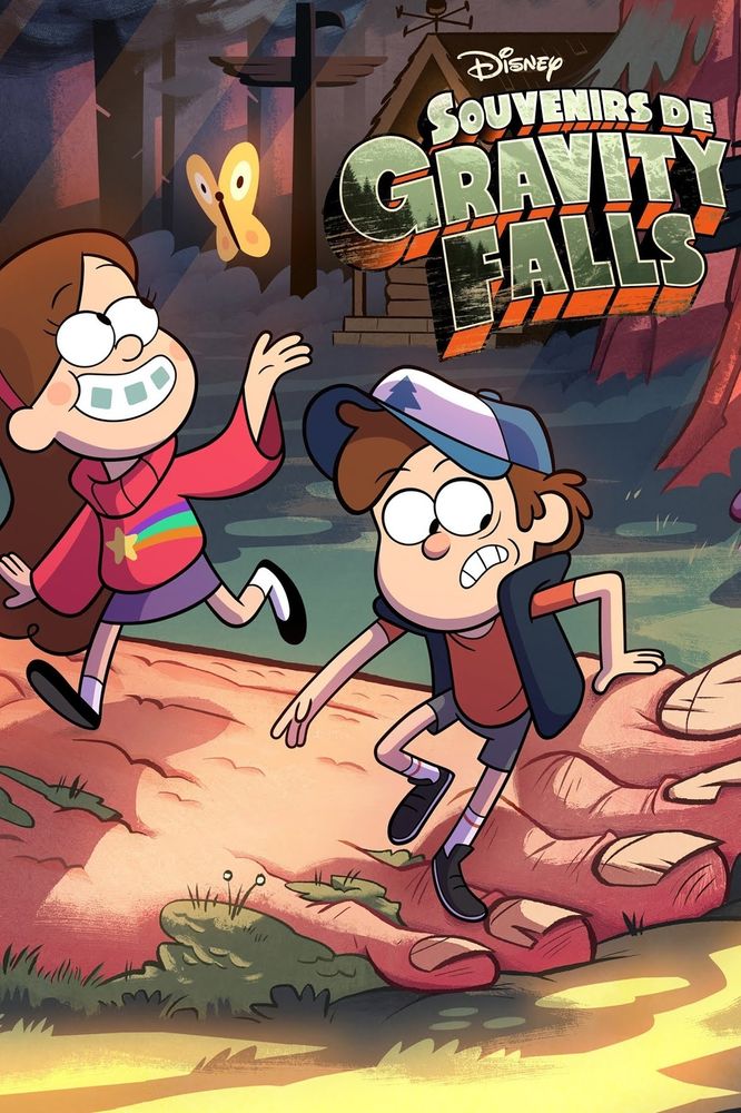 Une histoire délirante, des personnages haut en couleur que demander de plus ? Et puis Mabel!