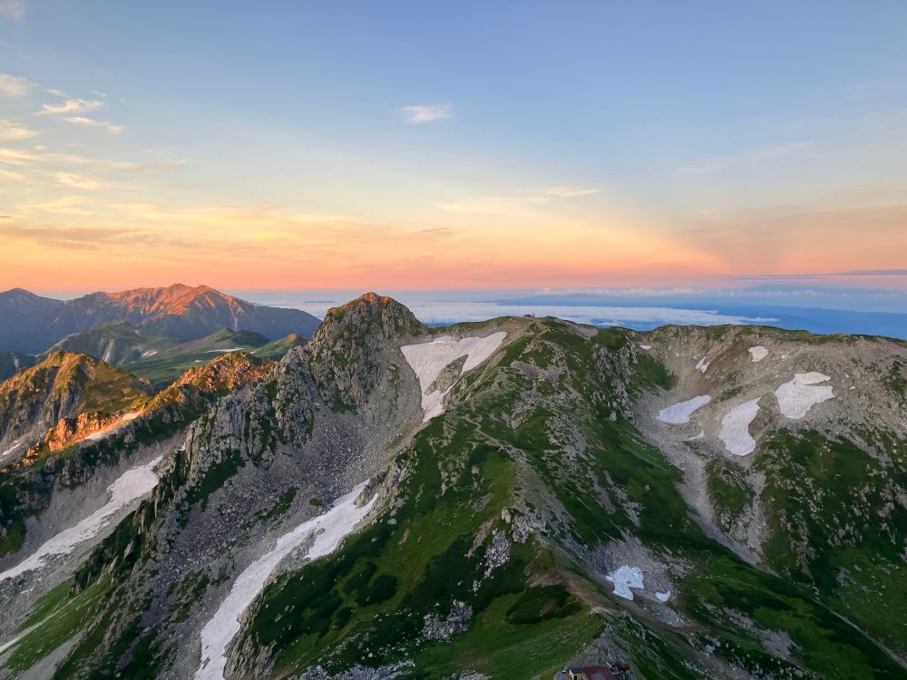 今日の朝4時50分頃