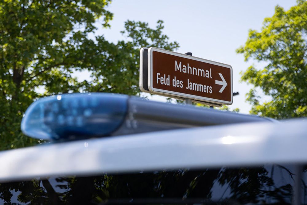 11.05.2024 - Neonazikundgebung am "Feld des Jammers" in Bretzenheim