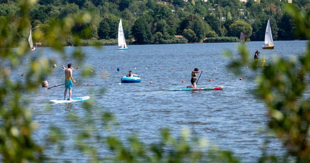 Friedlich mit negativem Höhepunkt: Von Hitlergruß bis Alkoholexzess: Polizei zieht Bilanz zum Vatertag am Bostalsee