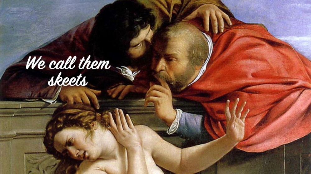 Bluesky elders harassing a newbie 