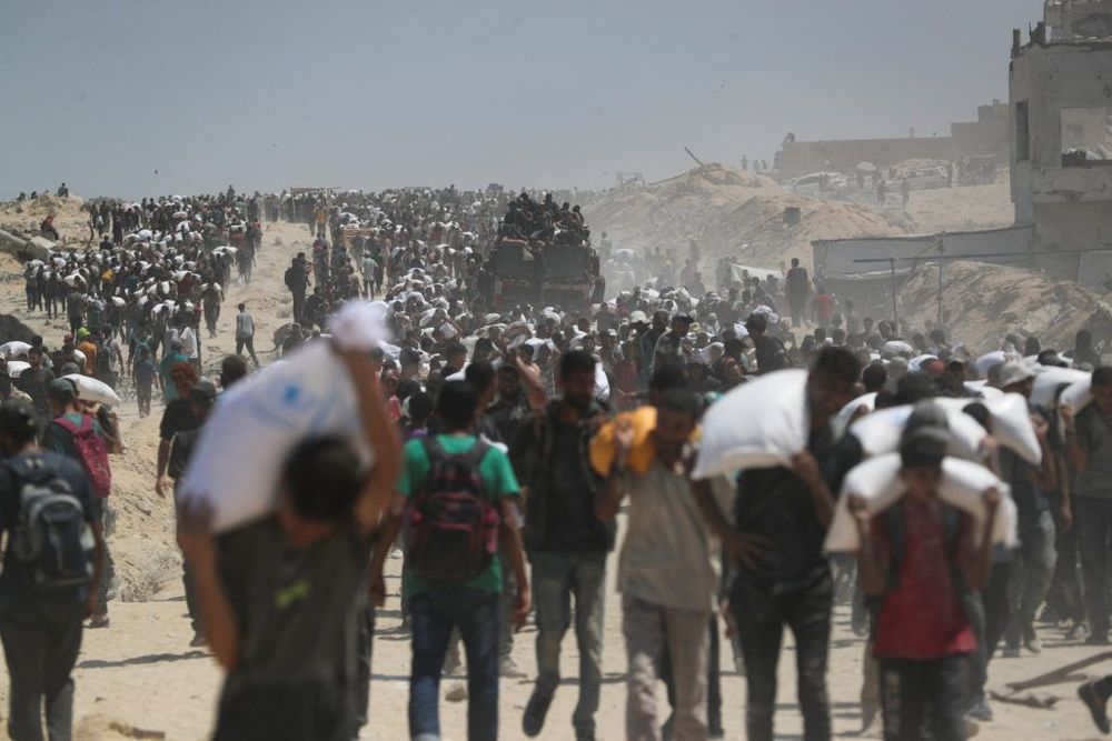 Here’s what we know as the World Health Organization says 63 of the 74 malnutrition-related deaths in Gaza this year have occurred this month. Those included 24 children under the age of 5.