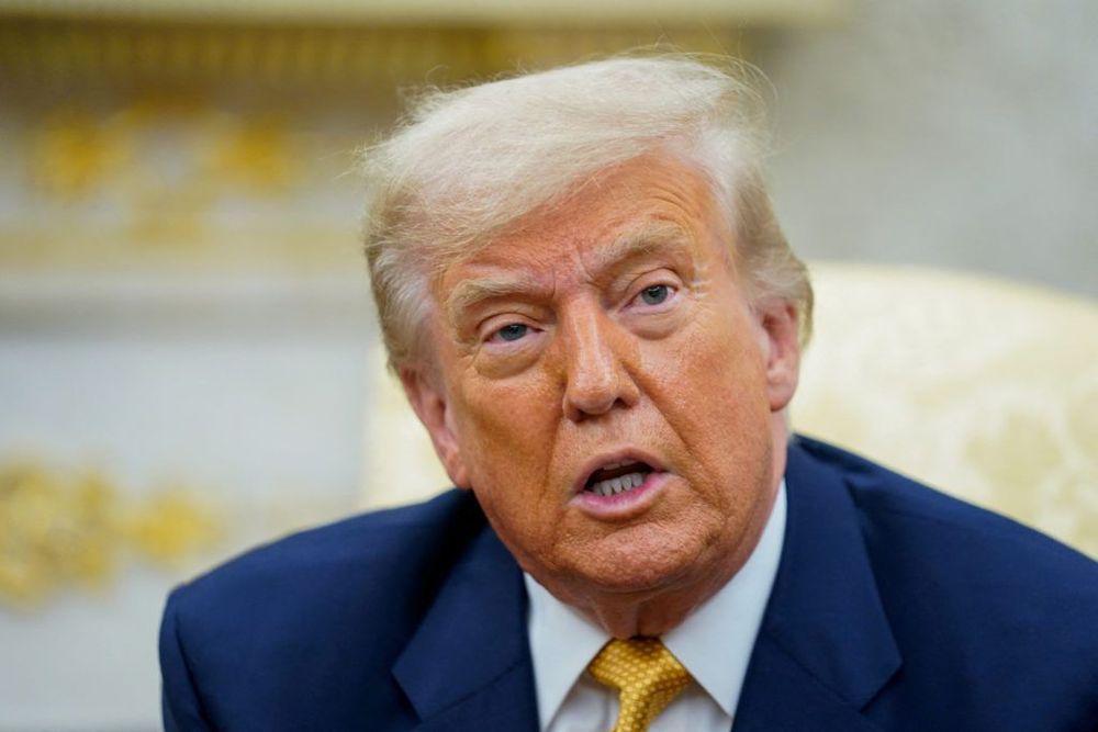 Trump posted online Monday the nation's capital would be "LIBERATED" and he'd end the "days of ruthlessly killing, or hurting, innocent people."