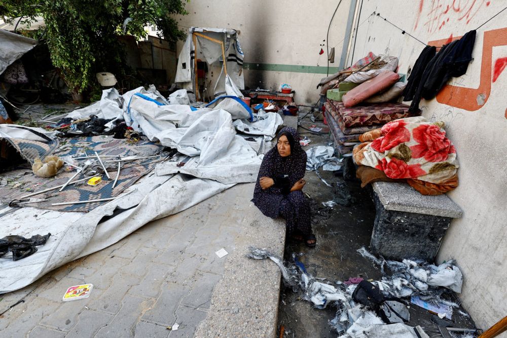 The ministry also reports that 1,965 people were killed while seeking aid or near aid distribution sites.