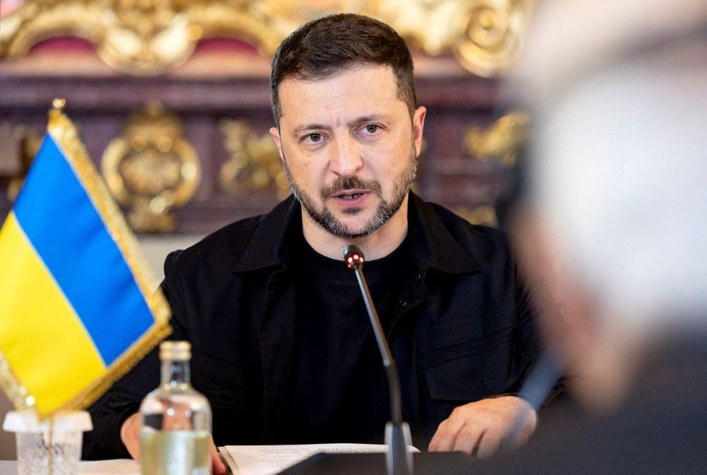 Ukrainian President Volodymyr Zelenskyy on Saturday rejected the idea that his country would give up land to end the war with Russia after U.S. President Donald Trump suggested a peace deal could…