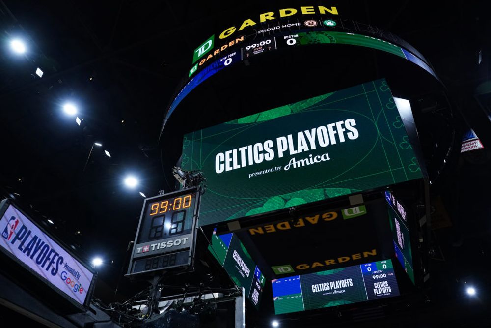 The team was put on the market last summer, soon after it won its record 18th NBA championship.