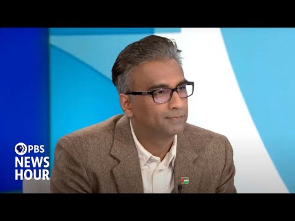 WATCH: Georgetown scholar says he was 'chained, shackled' in ICE detention