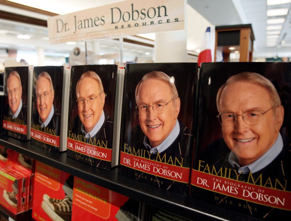 Dobson was a child psychologist who started Focus on the Family in 1977.