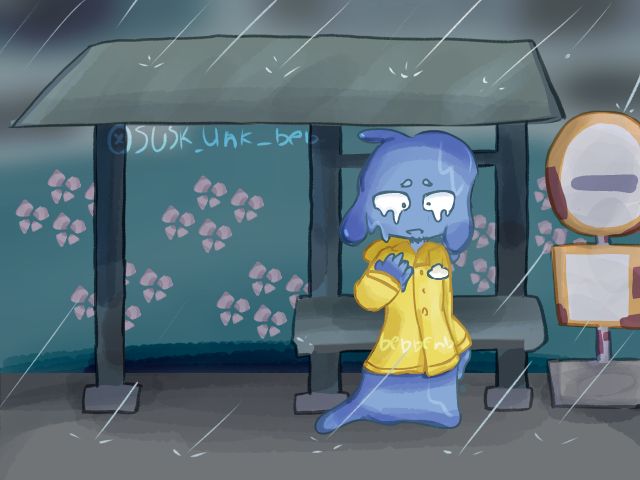 オリキャラ　ティアドロップ