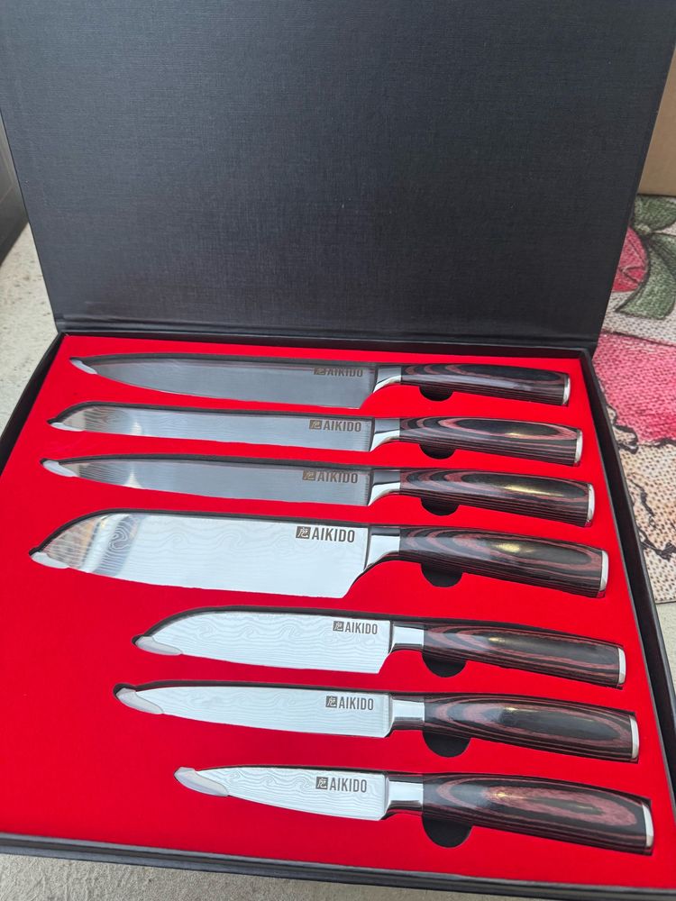 Photo of Aikido Steel Signature knife set
