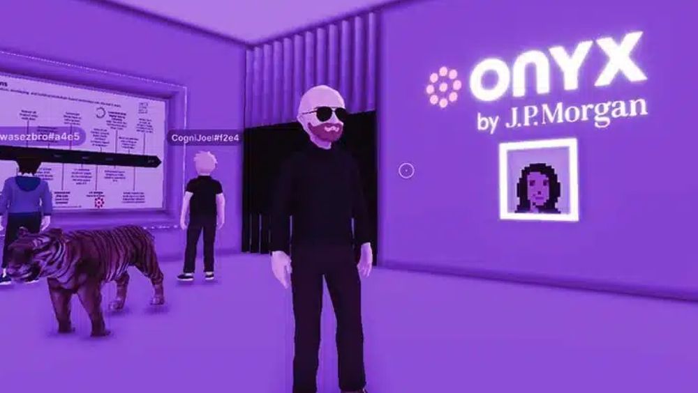 JPMorgan branch in Decentraland