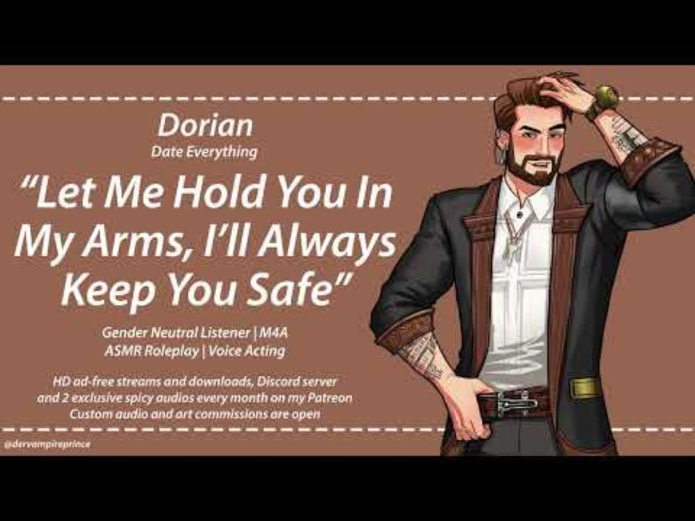 ASMR | Date Everything - Panic Attack Comfort From Dorian [M4A] [Romantic]