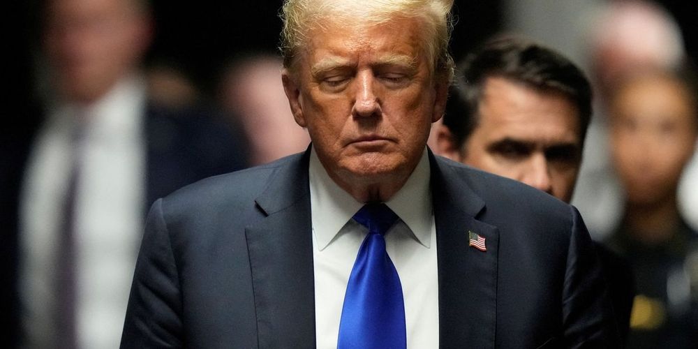 A columnist noted the irony of President Donald Trump demanding immigrants ace a "moral fitness" test that he likely couldn't pass himself.The U.S. Citizenship and Immigration Services announced that ...