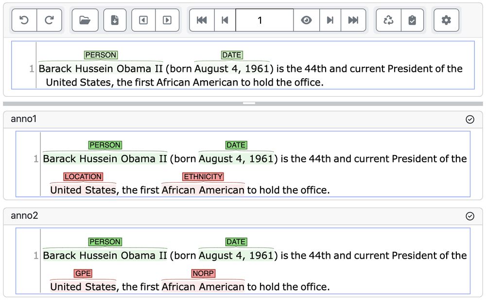 The traditional split curation view is also still available.