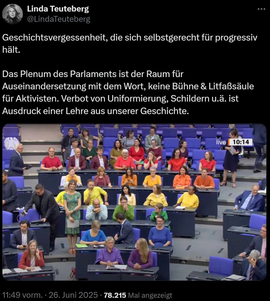 Linda Teuteberg (FDP) blamiert sich mit dummem Beitrag auf X.