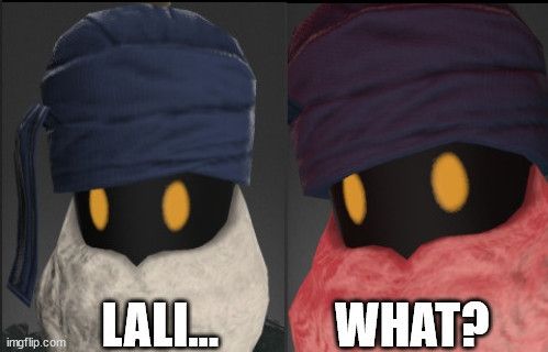 Dwarven meme: "Lali- WHAT?"