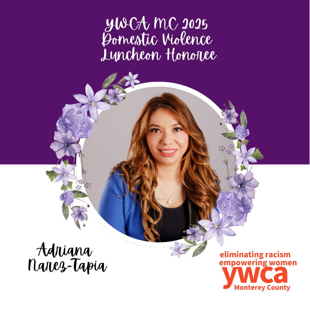 Meet Adriana Narez-Tapia, one of our amazing Honorees at our Honoring Women of Monterey County Luncheon.