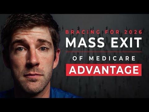 Medicare Advantage Plans Are Leaving in 2026 ‐ 1,000,000+ Seniors Impacted