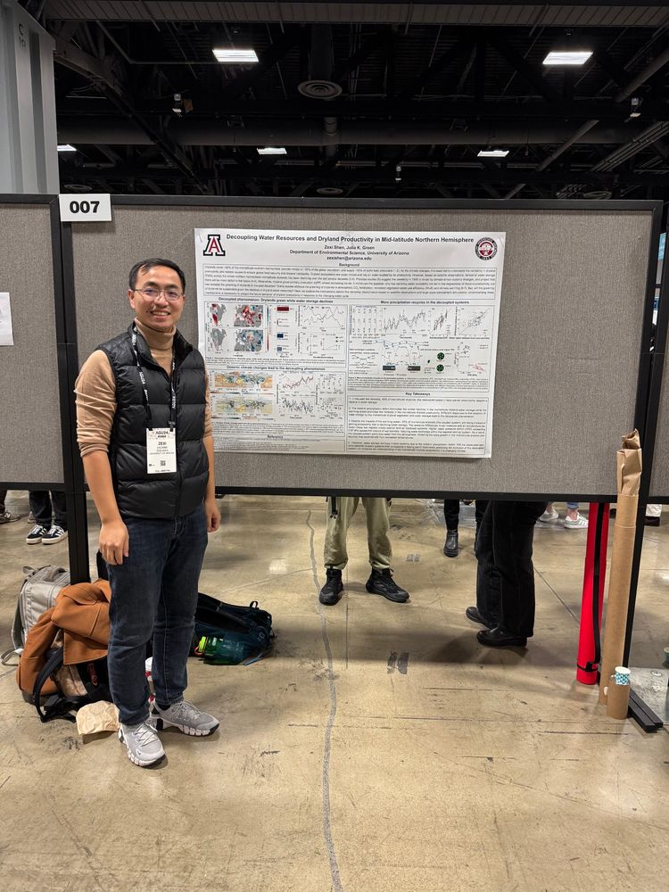 Presenting at AGU