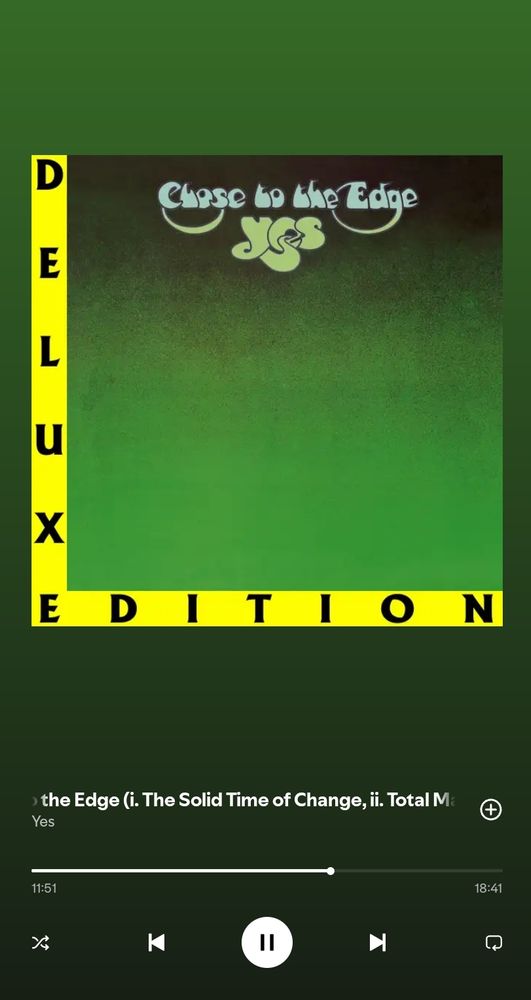 Close to the Edge (the song) by Yes (the progressive rock band)