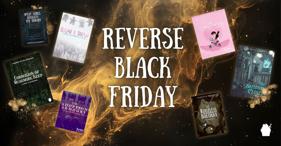 reverse black friday