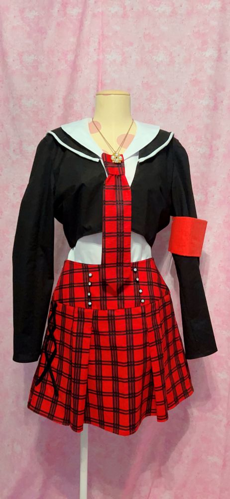 Pictured is a complete Arcana Academy Uniform from Shugo Chara! Jewel Joker, as made by Fanelia.