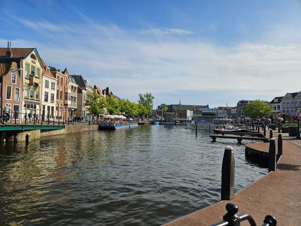 Leiden Beestenmarkt (or the water beside it anyway!).