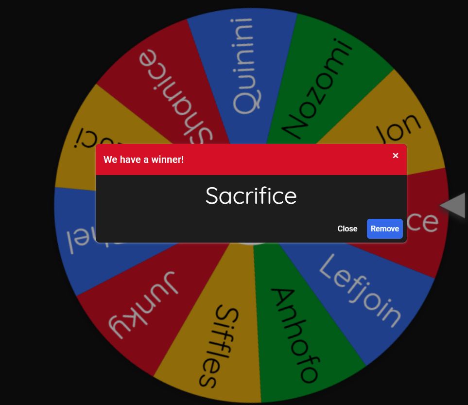 NaviNiobe Raffle Like/Share Only Winner