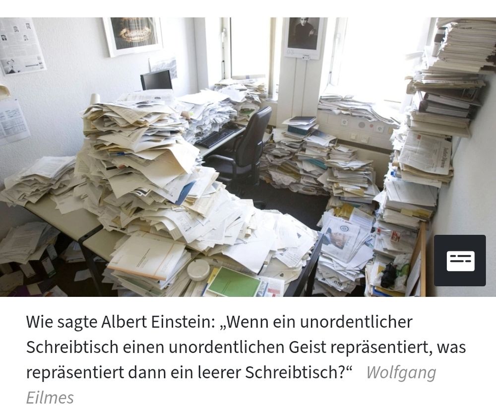 Könnte auch mein Büro sein