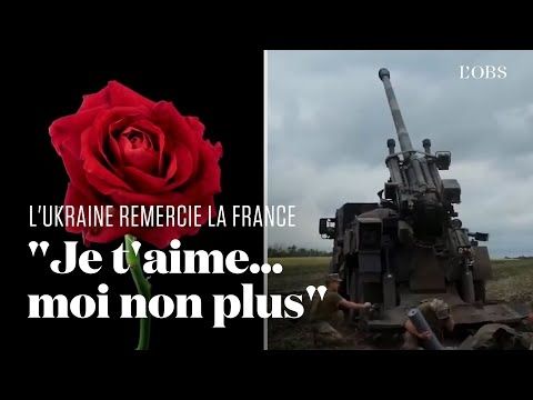 La très surprenante vidéo de l'Ukraine pour demander à la France de livrer plus d'armes