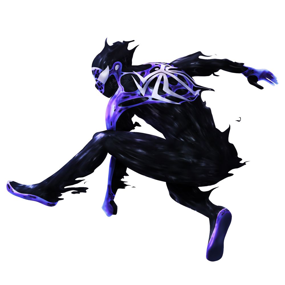 Tether in motion. Tether (Designed by Trae Gonzalez (TGComps) & Simon Tennyson (SSTAuthority)