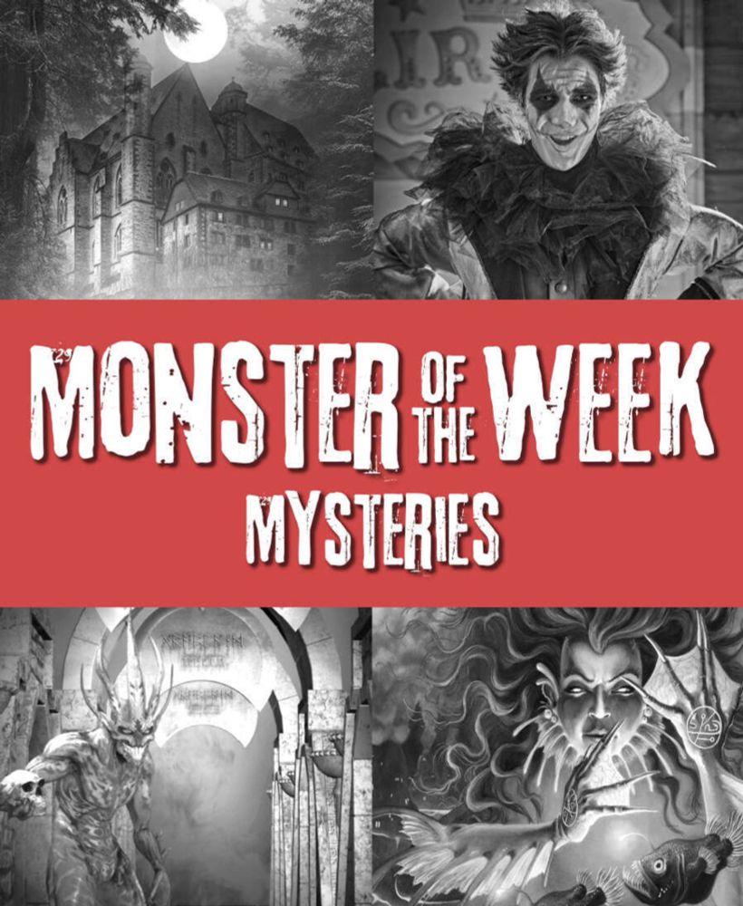 seroRPG's Monster of the Week Mysteries [BUNDLE] - seroRPG | DriveThruRPG