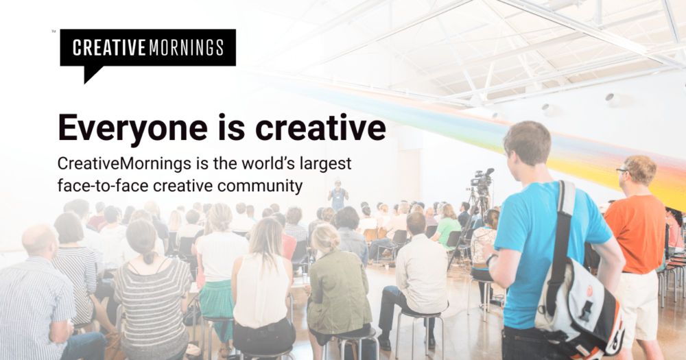 Laurie Winkless | CreativeMornings/Wellington