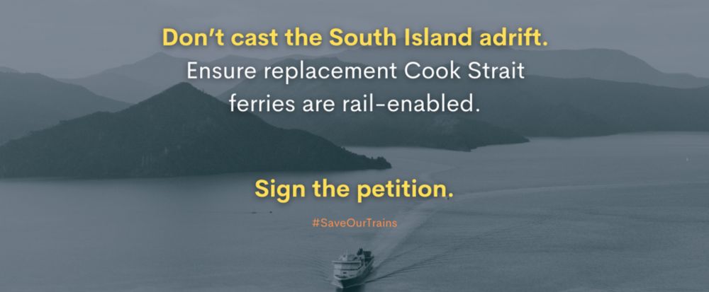 Don’t cast the South Island adrift! Ensure replacement Cook Strait...