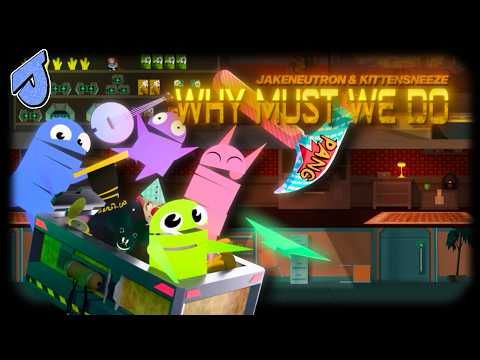 (MUSIC VIDEO) Why Must We Do (feat. Sydney Osmon, Vito Z Holmes, Spaceman Scott) || R.E.P.O Fan Song