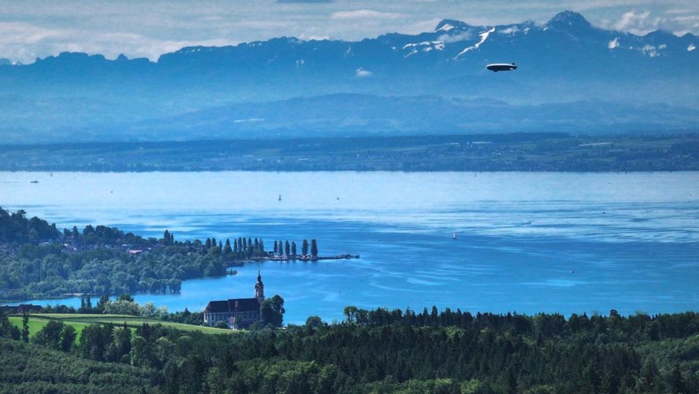 Auswertung von Institut: Der Bodensee wird immer wärmer