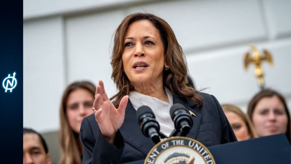 Kamala Harris promette di dare impulso alla crescita delle criptovalute – TradingON