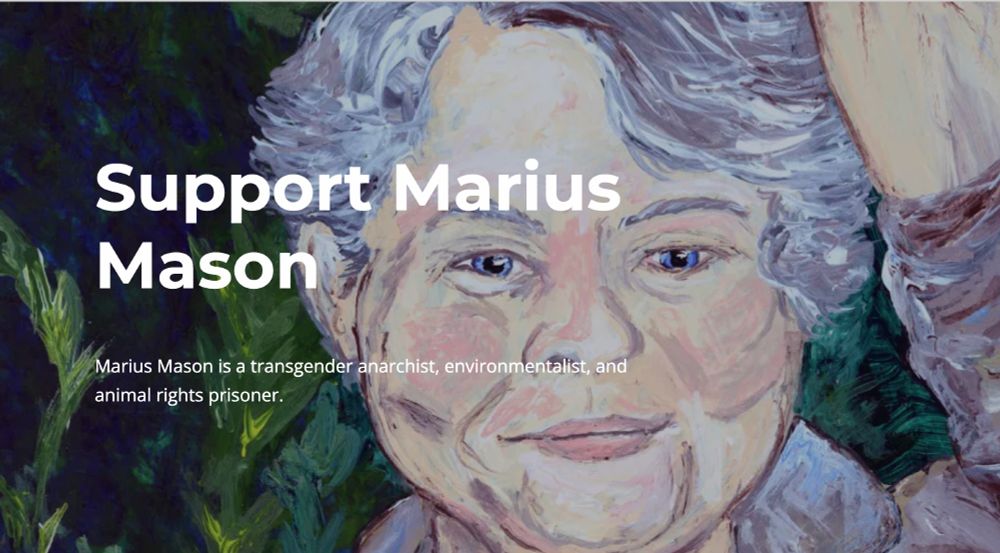 Self portrait painted by Marius Mason