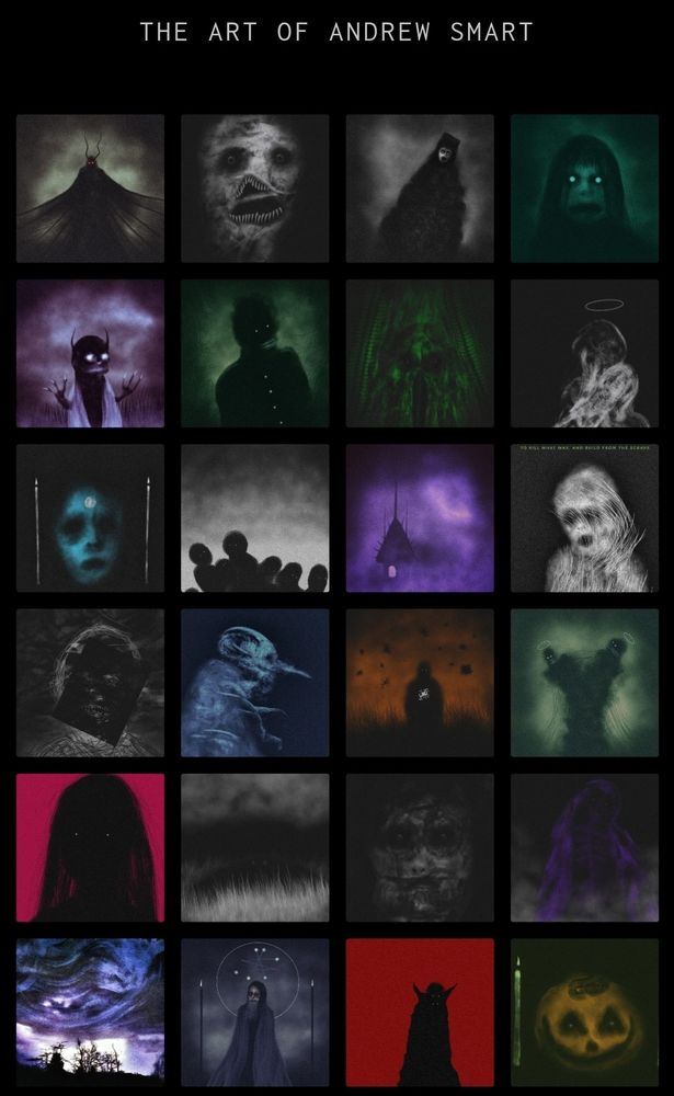 A bunch of my art