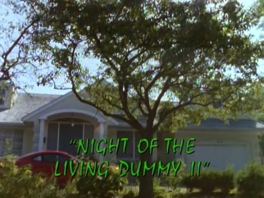 Night of the living dummy II