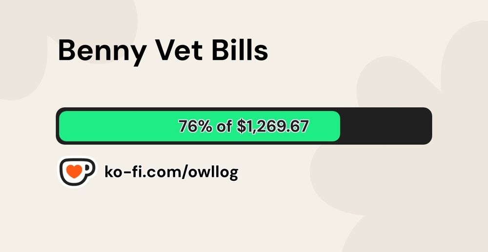 Become a supporter of Owllog today!