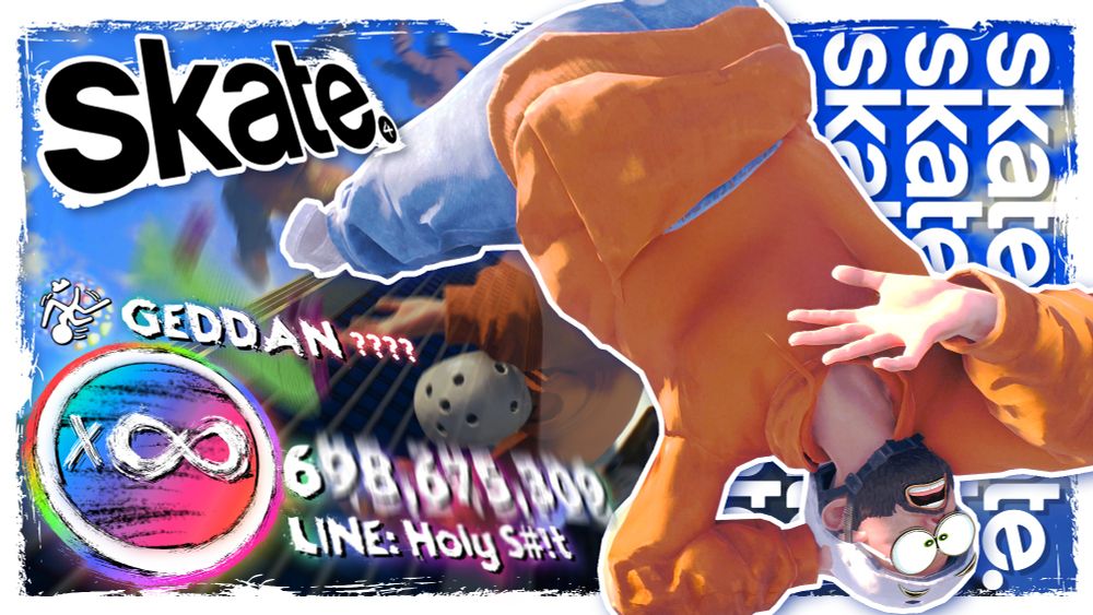 Skate Thumbnail Ft. The Geddan