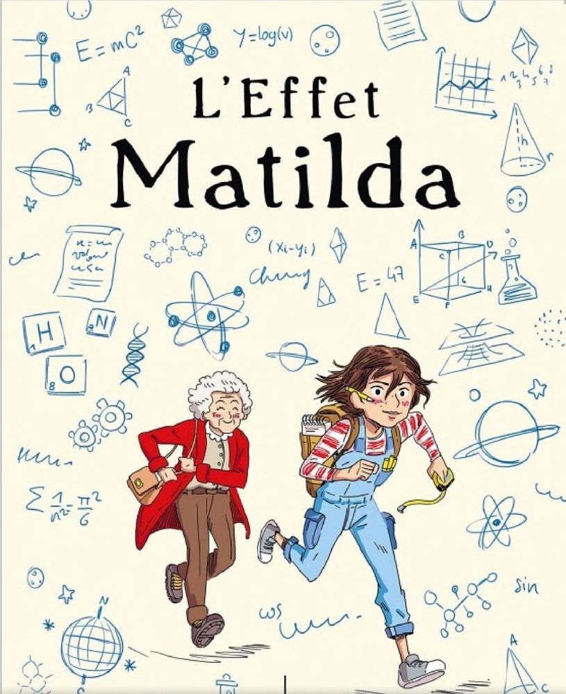 Couverture du livre "L'effet Matilda" de Ellie Irving