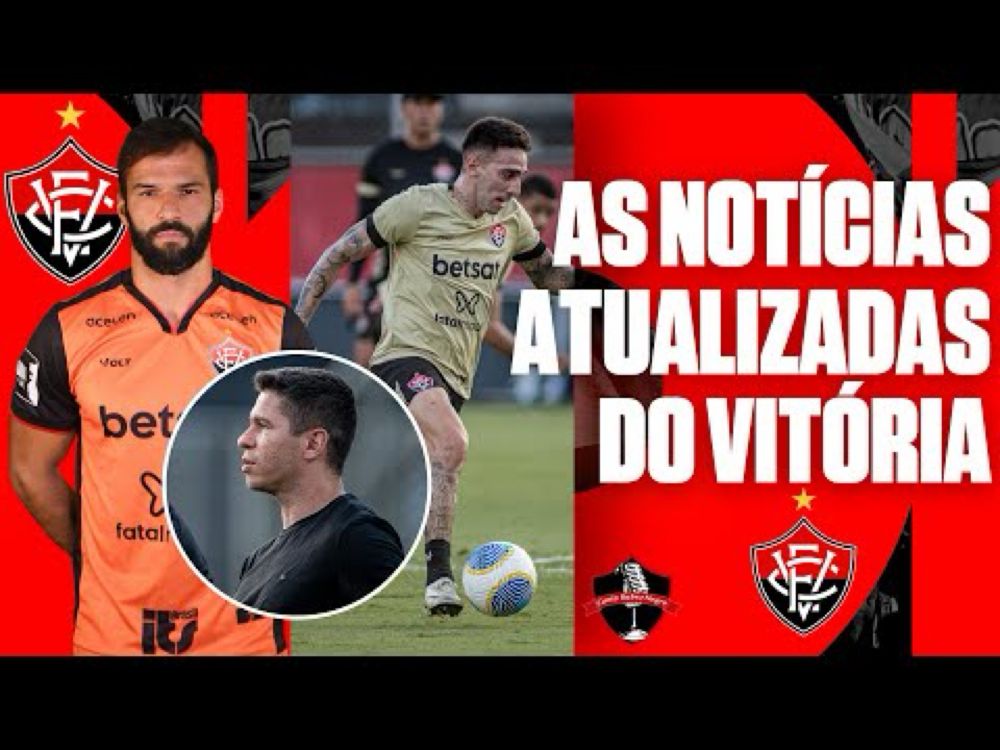 🚨NOTÍCIAS ATUALIZADAS DO VITÓRIA: TREINO TÁTICO PARA ENFRENTAR O JUVENTUDE, MUDANÇAS CONFIRMADAS E +