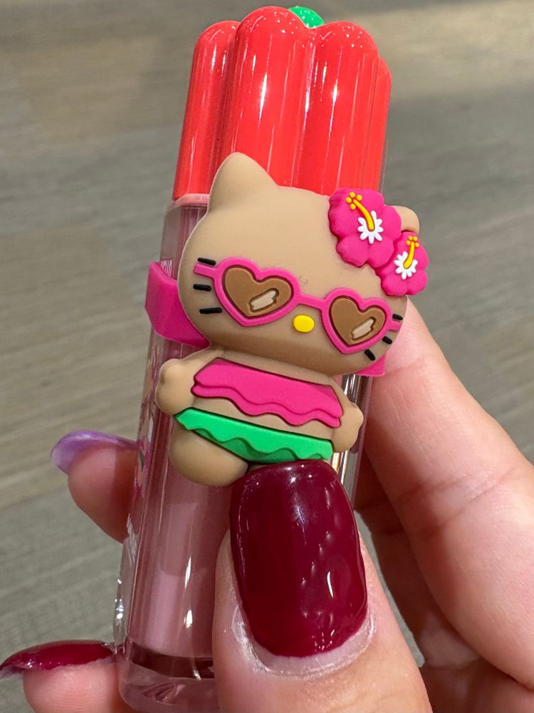 日焼けキティのティント