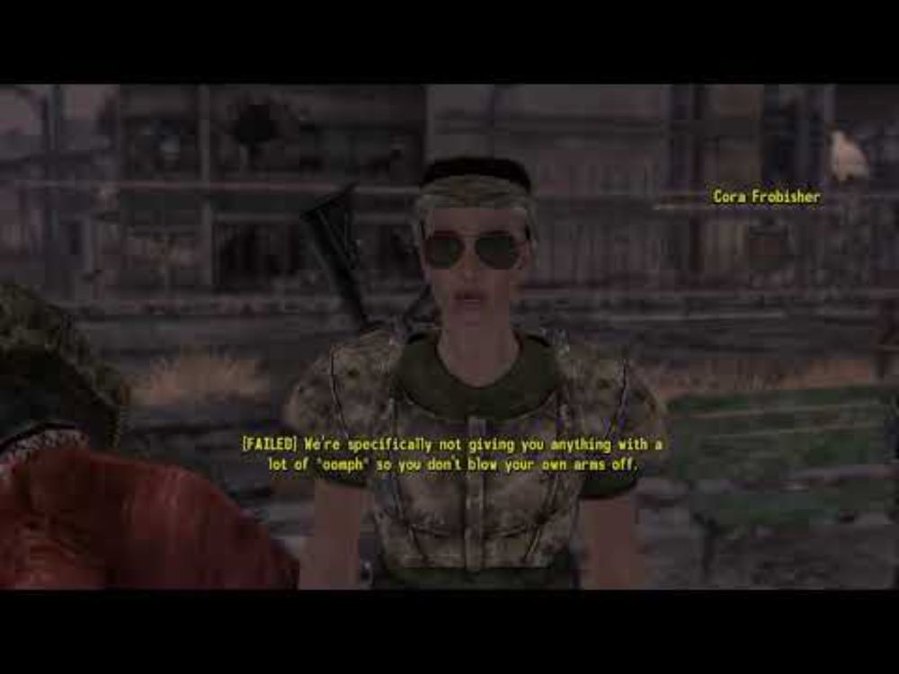 Veta Phoenix is Cora Frobisher - Westside Story - A New Vegas Noir