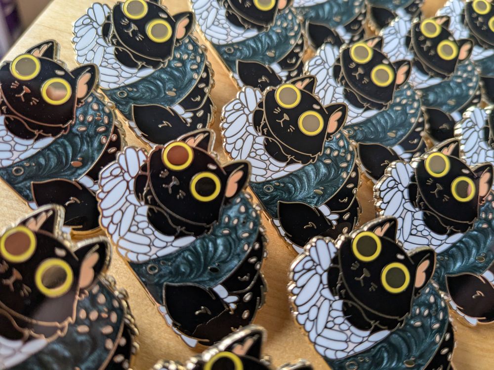 Cat pins