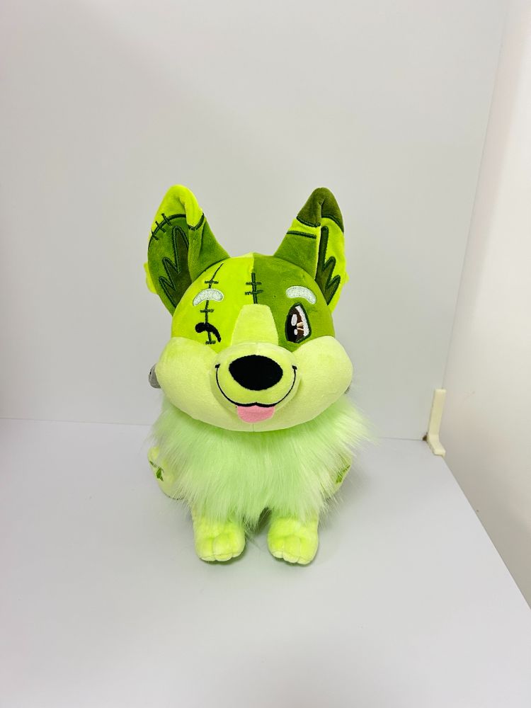 Corgi plush