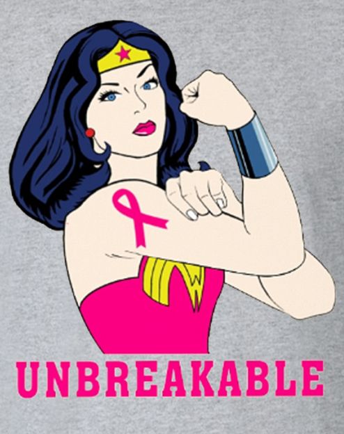 Wonder woman, unbreakable